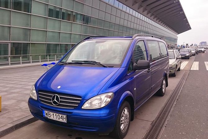 Warsaw Chopin Airport private transfer 5 to 8 passengers - How Long the Ride Takes, and What to Expect in Warsaw Traffic