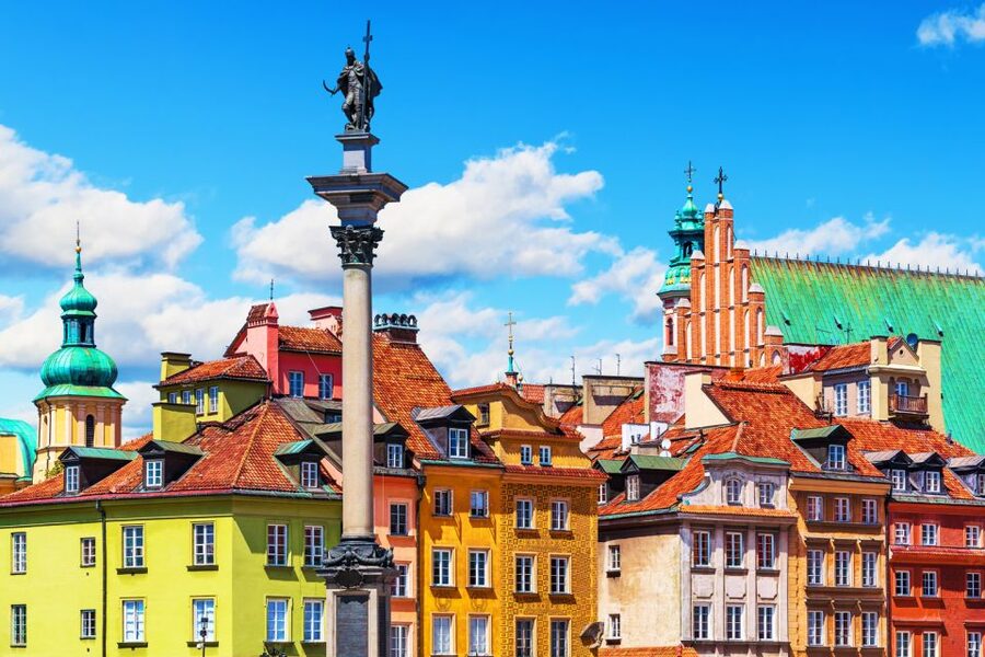 Warsaw: City Highlights Tour with hotel Pick up /Drop Off - Royal Route to Łazienki Park: The Scenic Payoff