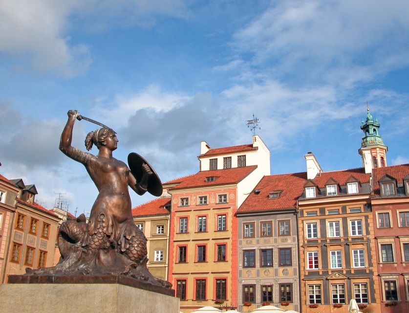 Warsaw: City Highlights Tour with hotel Pick up /Drop Off - Tomb of the Unknown Soldier and WWII Monuments on the Same Route