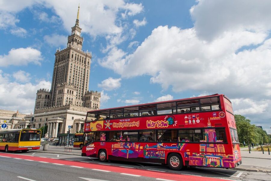 Warsaw: City Sightseeing Hop-On Hop-Off Bus Tour - Key takeaways before you ride