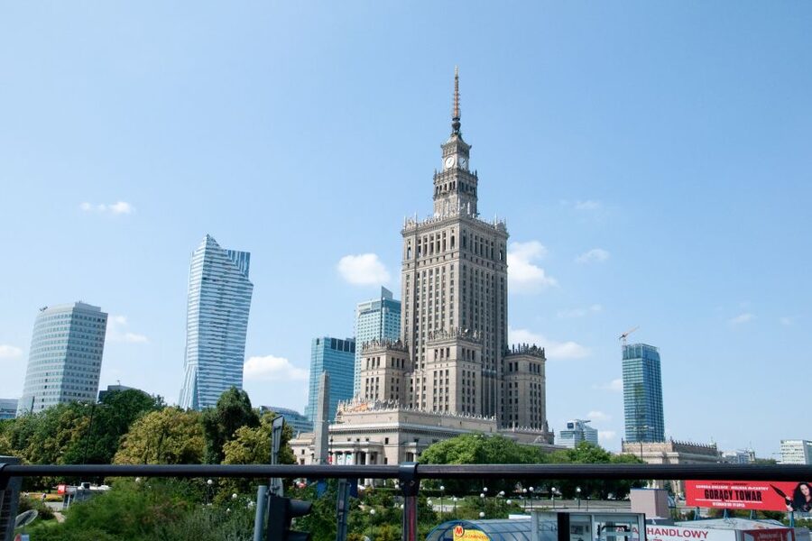 Warsaw: City Sightseeing Hop-On Hop-Off Bus Tour - Starting at the Palace of Culture and Science: your easiest orientation win