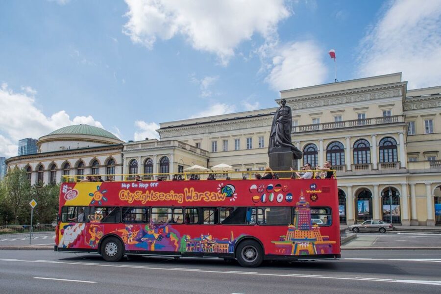 Warsaw: City Sightseeing Hop-On Hop-Off Bus Tour - Hop-on timing: why the schedule can make or break your day