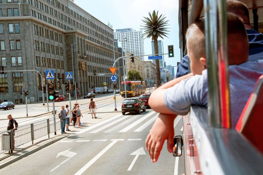 Warsaw: City Sightseeing Hop-On Hop-Off Bus Tour - Audio guide and headphones: 11 languages, but bring a backup plan