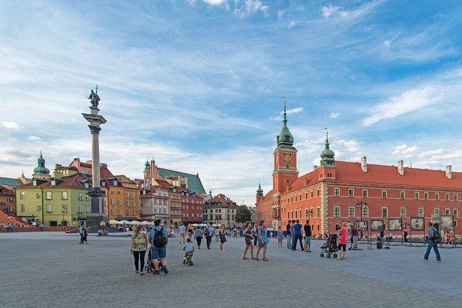 Warsaw City Sightseeing in a Retro Bus - Old Town walking highlights: Sigismund’s Column, St John’s Cathedral, and the wish bell