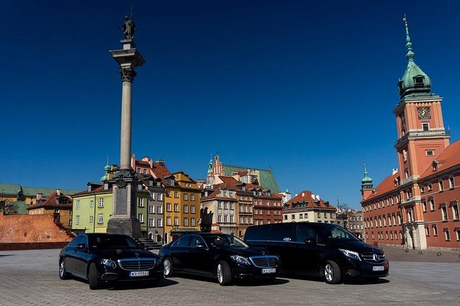 Warsaw City Tour - Modernity and history by private car - Why a private Mercedes city tour works well for first-time Warsaw