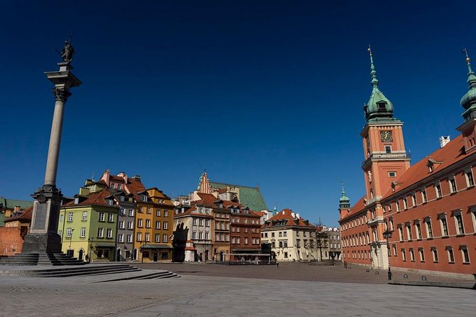 Warsaw City Tour - Modernity and history by private car - Old Town highlights: Sigismund’s Column, the Royal Castle area, and the mermaid