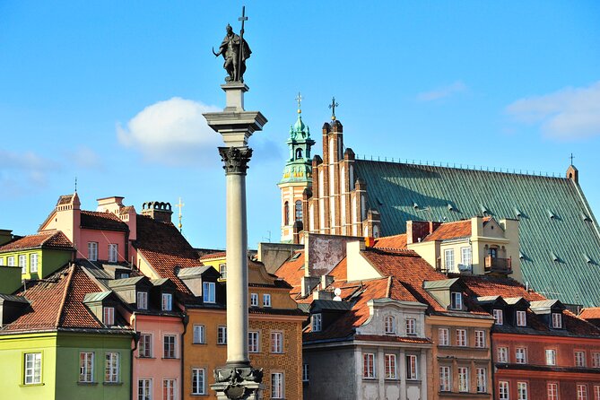 Warsaw City Tour - PRIVATE (4h) - Miodowa Street and Theatre Square, where palace faces share space with everyday life