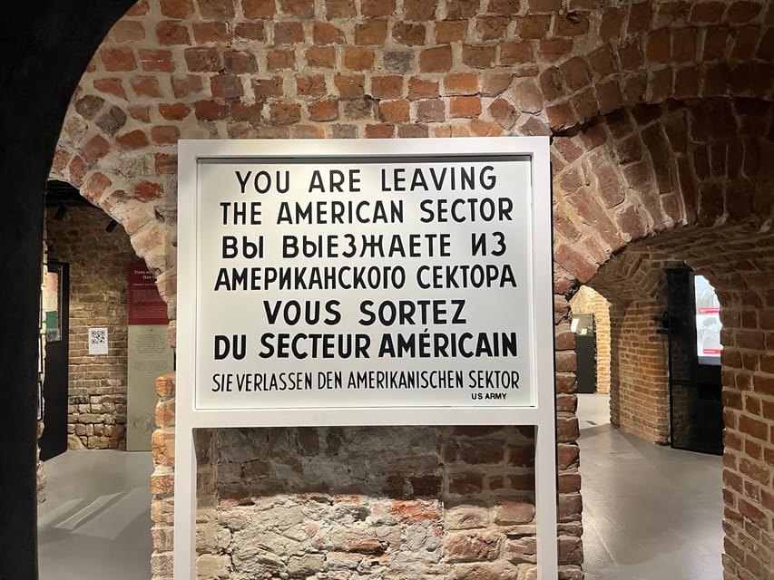 Warsaw: Cold War Museum Entry Ticket - Robot-Guided Guidance That Keeps You Moving