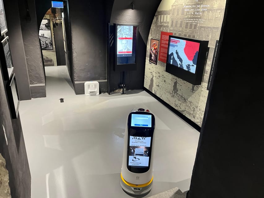 Warsaw: Cold War Museum Entry Ticket - Touch Screens, Multimedia Tables, and a Cold War Quiz