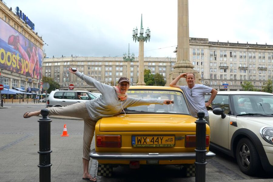Warsaw Communism Private Tour in a Retro Fiat - Key highlights worth planning for
