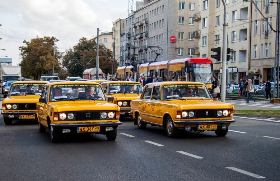 Warsaw Communism Private Tour in a Retro Fiat - Why a Fiat 125p makes communist Warsaw click