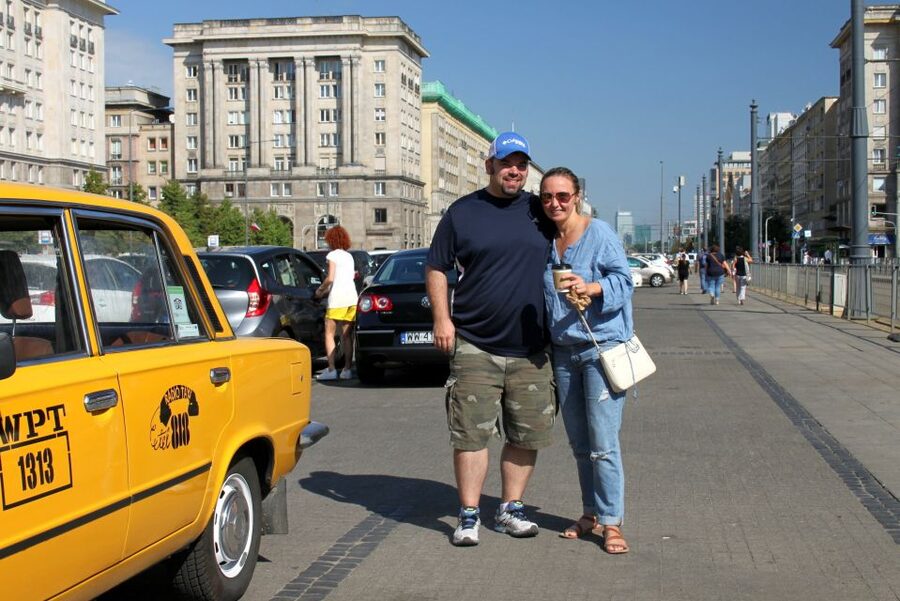 Warsaw Communism Private Tour in a Retro Fiat - Muranów over the former ghetto: architecture with a heavy past