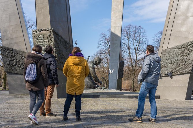 Warsaw: Communism Tour in an Original Socialist Van - Constitution Square and MDM: where housing meets ideology