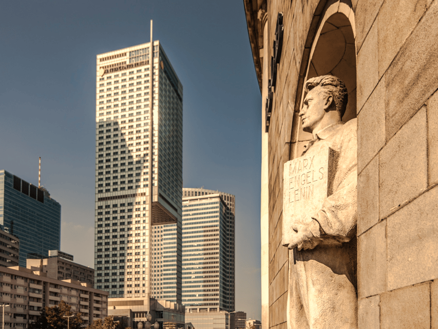 Warsaw: Communism Tour in an Original Socialist Van - The guide style, from Lucas and Łukasz to Mario