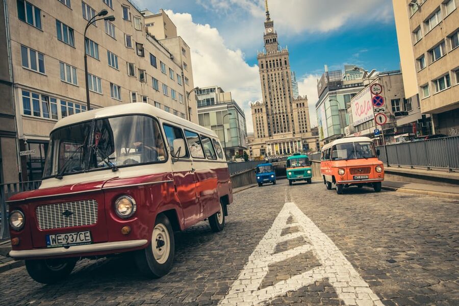 Warsaw: Communism Tour in an Original Socialist Van - Price and value, what $78 buys you in Warsaw time