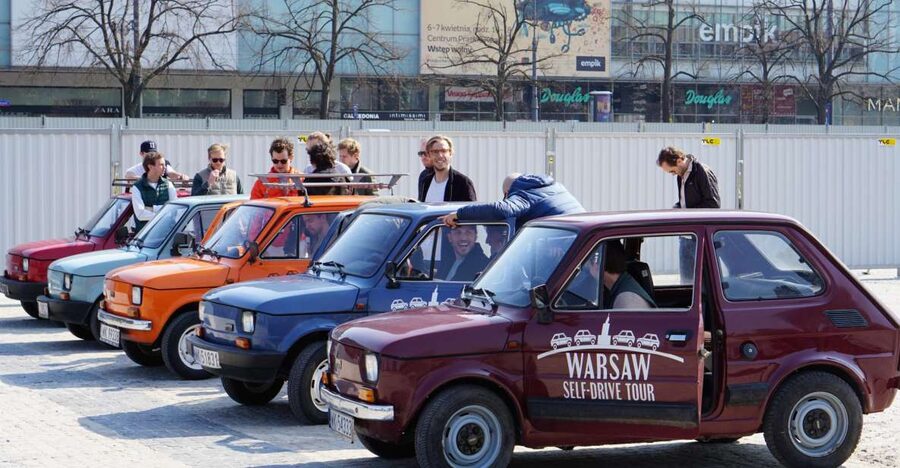 Warsaw: Communist History Self-Driving Tour - Key things you will remember