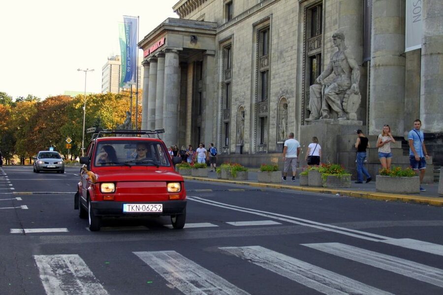 Warsaw: Communist History Self-Driving Tour - Price and what makes $69 feel fair