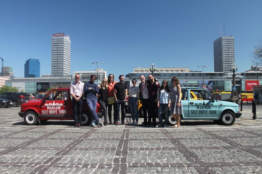 Warsaw: Communist History Self-Driving Tour - Starting at Parade Square, and why the meet-up matters