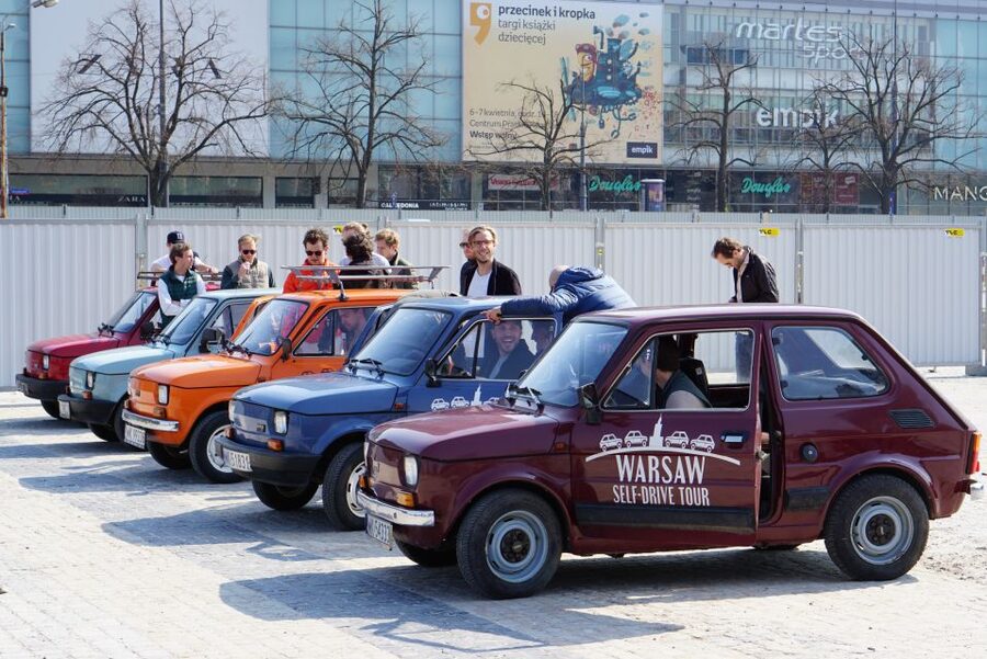 Warsaw: Communist History Self-Driving Tour - Palace of Culture and Science: the “Stalin’s Gift” stop you will never forget
