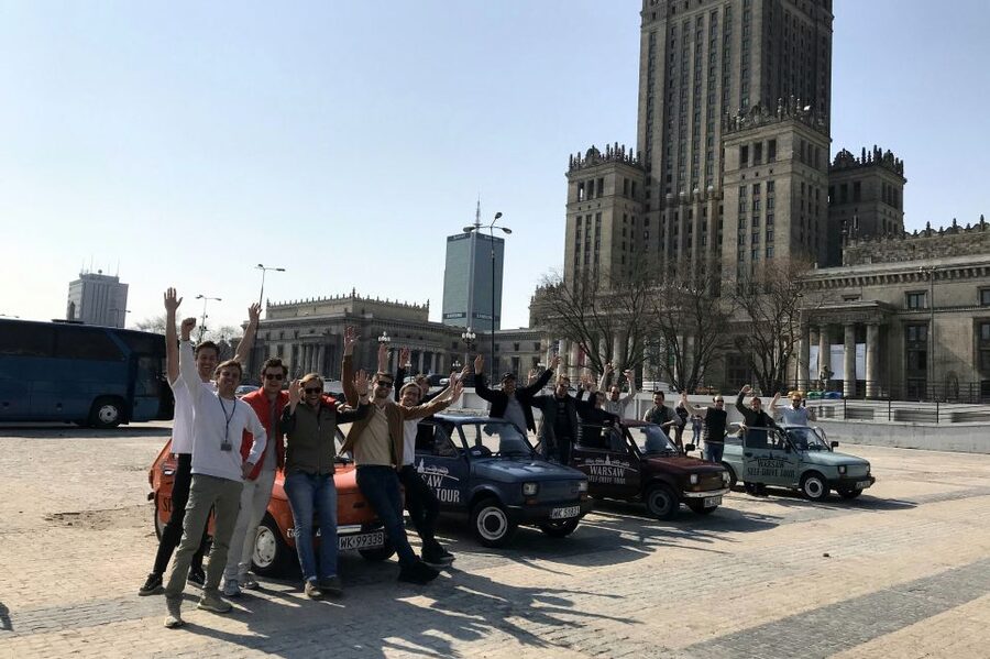 Warsaw: Communist History Self-Driving Tour - The House of the Polish Communist Party: power, then and now