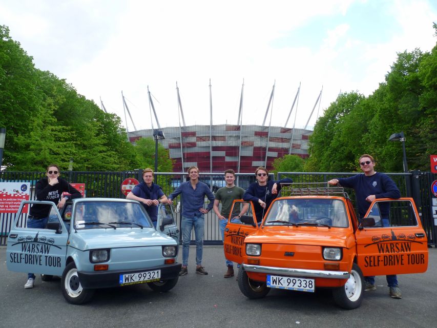 Warsaw: Communist History Self-Driving Tour - The guide, the vibe, and why customization feels like value
