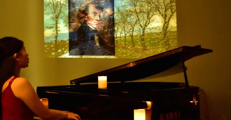 Warsaw Concert: Chopin – Painted by Candlelights with Wine - Candlelight + live piano: why the room changes how you hear Chopin