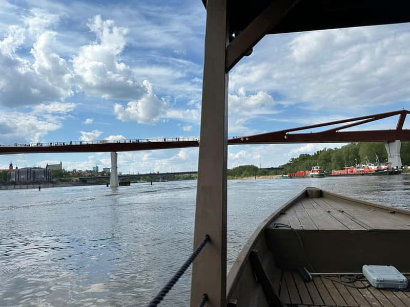 Warsaw: cruise on the Vistula - FAQ