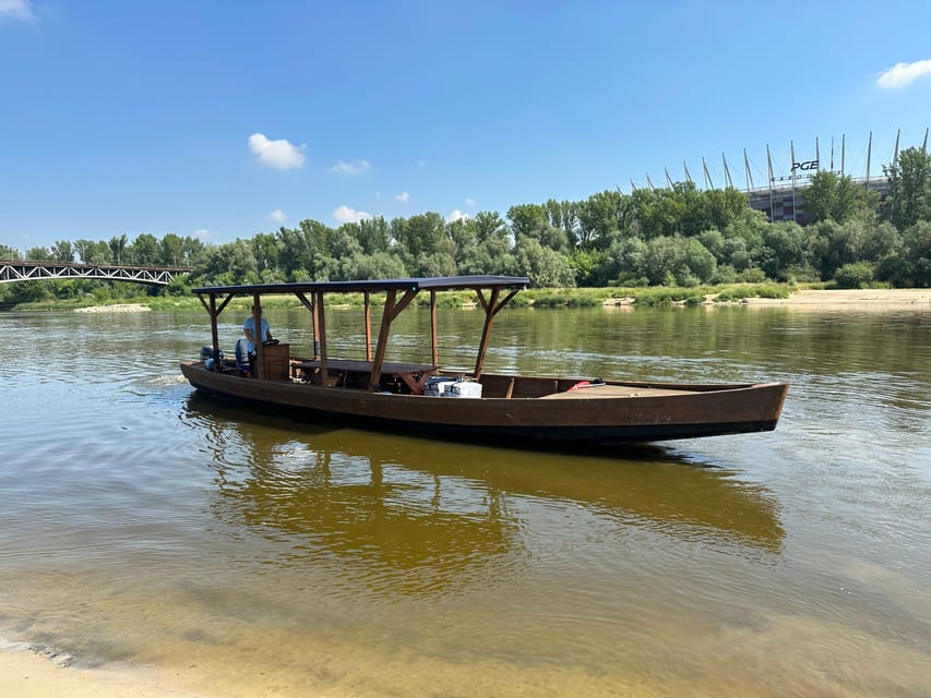 Warsaw: cruise on the Vistula - Price and value: $187 for a group up to 12