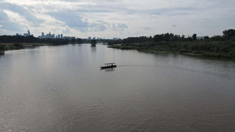 Warsaw: cruise on the Vistula - Quick planning tips so your photos and comfort both land