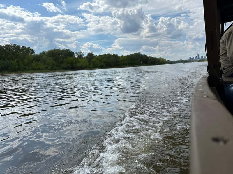 Warsaw: cruise on the Vistula - Should you book this Warsaw Vistula cruise?