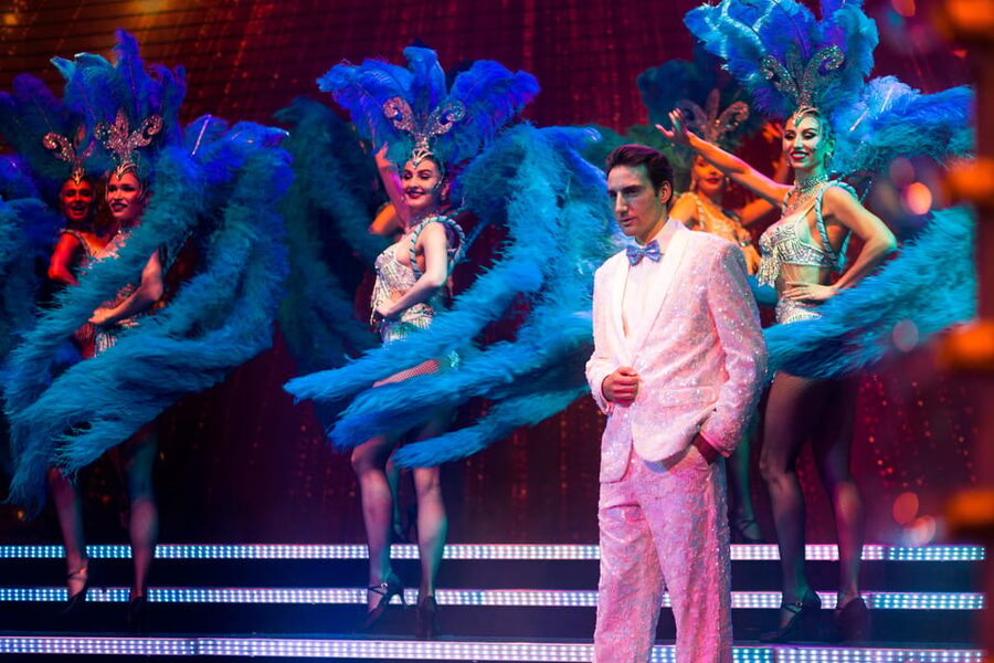Warsaw: Dinner Show at Sabat Theatre - The Revue Show: Professional Performances With Big Costume Energy