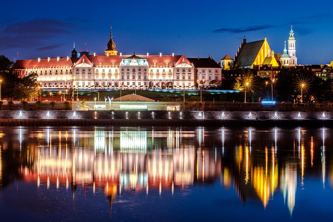 Warsaw Evening Private Tour by Retro Fiat - What snacks and 3 vodka shots really add to the tour