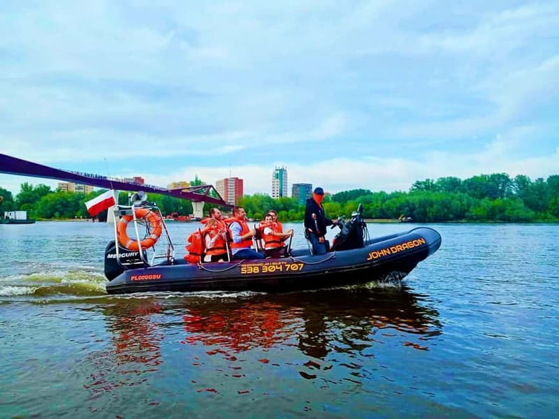 Warsaw: Explore the Vistula on Its Longest Speedboat Route - Key points that make this Vistula ride worth your time