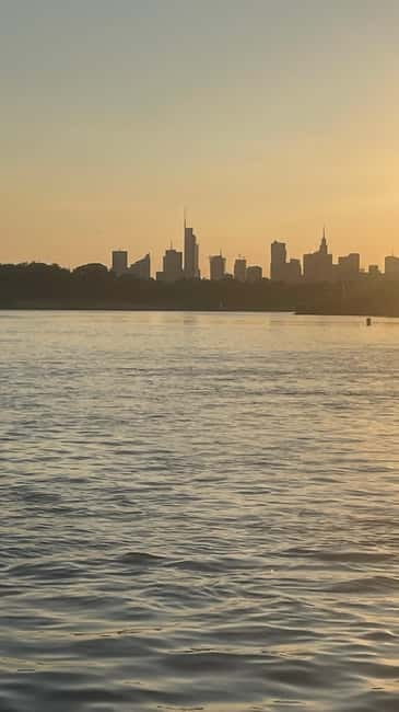 Warsaw: Explore the Vistula on Its Longest Speedboat Route - Price and value: $241 per group up to 6 people