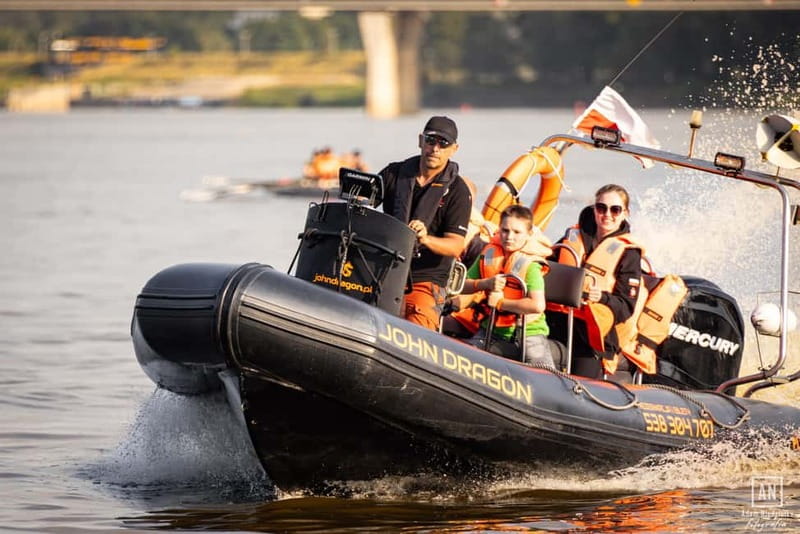Warsaw: Explore the Vistula on Its Longest Speedboat Route - What’s included, what’s not, and what you should plan for
