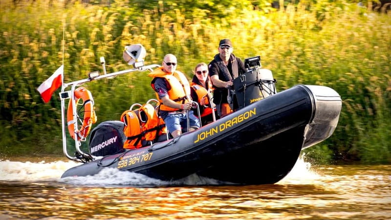 Warsaw: Explore the Vistula on Its Longest Speedboat Route - Starting at JD Port Czerniakowski, then straight into bridge-country