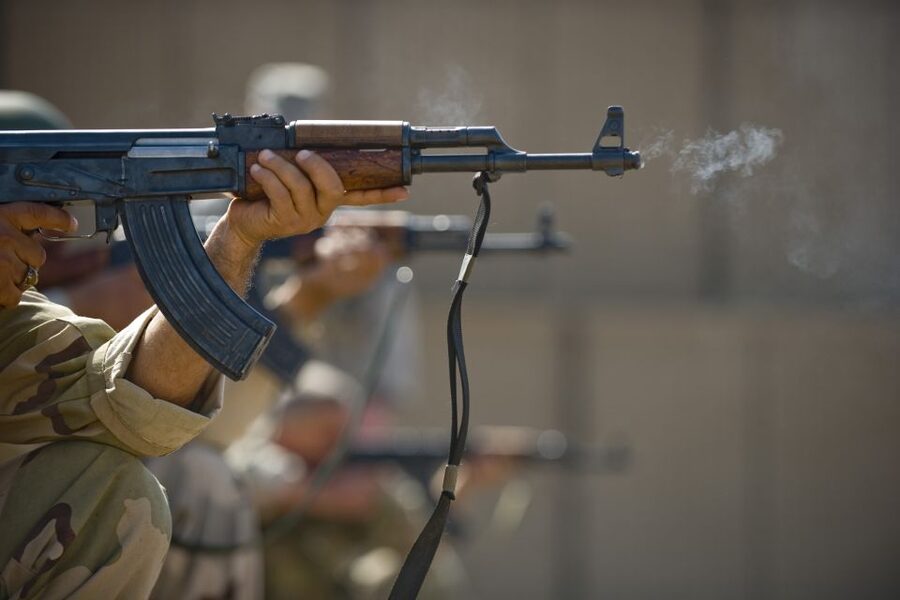 Warsaw: Extreme Shooting Range Experience with Transfers - Choosing Your Firearms: Glock, AK 47, Uzi-Style, and Shotguns