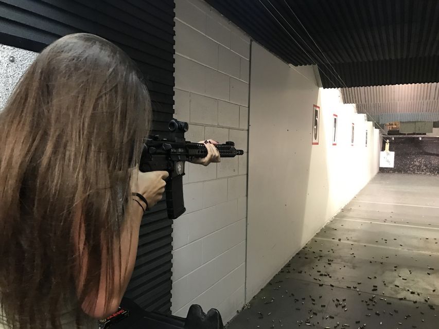 Warsaw: Extreme Shooting Range Experience with Transfers - The Safety Briefing and Instructor Coaching That Matter