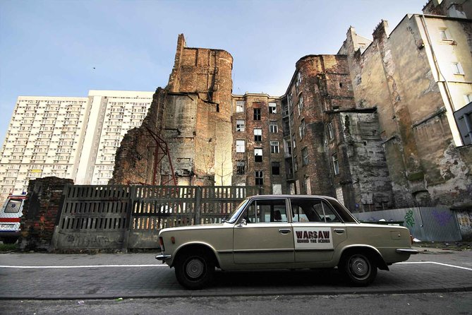 Warsaw for WWII Buffs - private tour with hotel pickup - A Retro Żuk Makes WWII Warsaw Feel Personal
