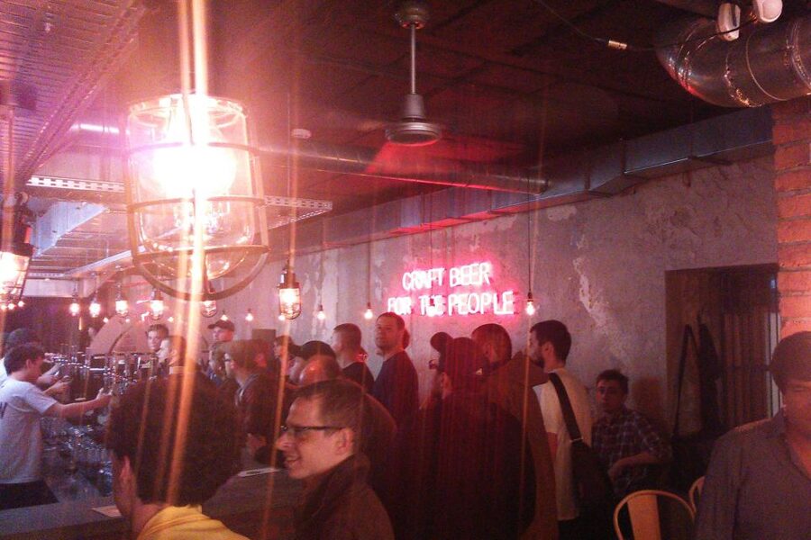 Warsaw: Guided Craft Beer Tour - The Guide Makes It Happen: Julek and Julius Energy
