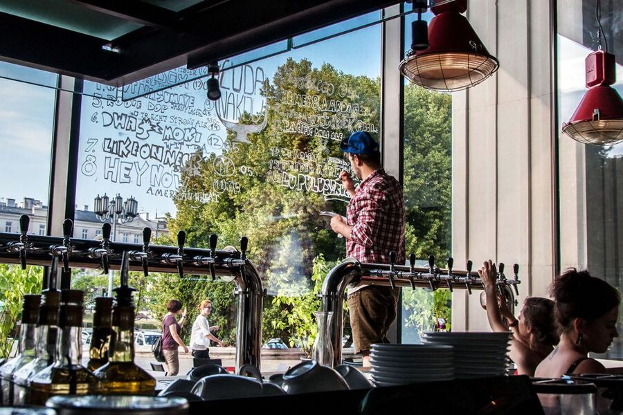 Warsaw: Guided Craft Beer Tour - What to Expect When You Arrive