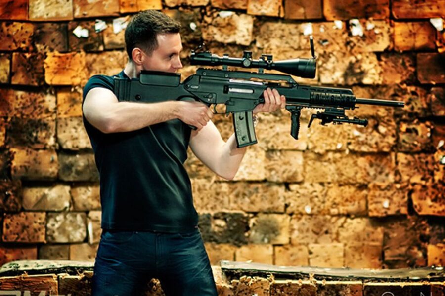 Warsaw: Gun Shooting Experience with Transfers - Warsaw gun-shooting with transfers, not guesswork