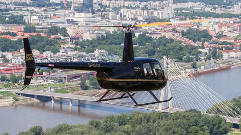 Warsaw: Helicopter Private Tour - Why A Private Warsaw Helicopter Ride Feels Different Than Sightseeing
