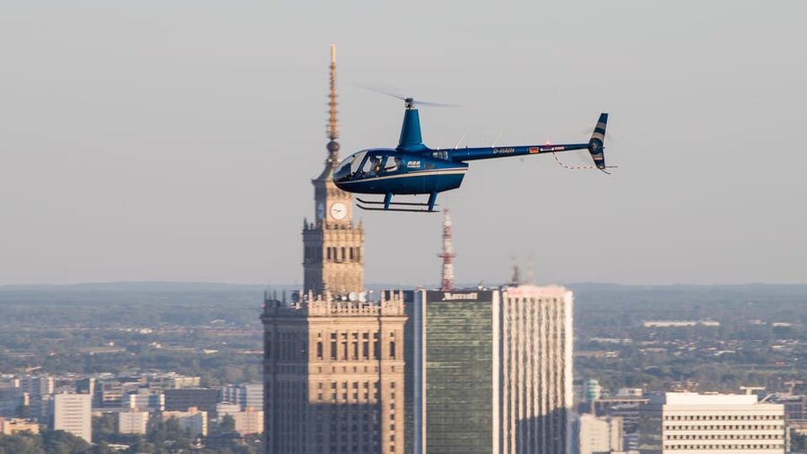 Warsaw: Helicopter Private Tour - Specific Landmarks You Will Likely Recognize Instantly