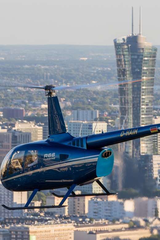 Warsaw: Helicopter Private Tour - Price And Value: What $560 Per Person Actually Buys