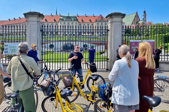 Warsaw Highlights by Bike with Breathtaking Sceneries - Key highlights that make this Warsaw bike tour worth your time