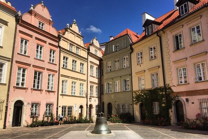 Warsaw Highlights by Bike with Breathtaking Sceneries - Presidential Palace and Old Town squares: Plac Zamkowy and Rynek Starego Miasta