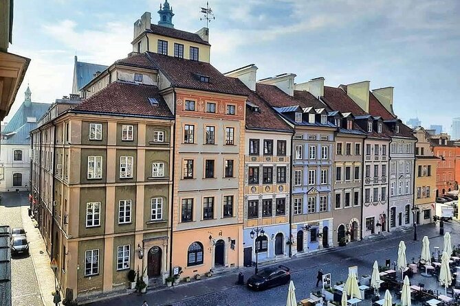 Warsaw Highlights by Bike with Breathtaking Sceneries - Marie Curie’s birthplace and New Town’s working cloister feel