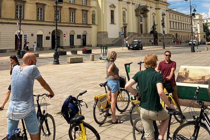 Warsaw Highlights by Bike with Breathtaking Sceneries - Chopin and Warsaw’s musical heart: Fryderyk Chopin Museum and the heart of his story