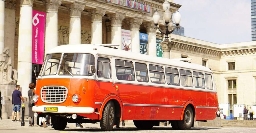 Warsaw: Highlights Guided Retro Bus Tour - Key Highlights You Should Care About
